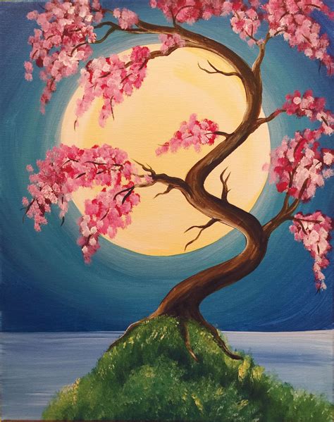 easy japanese painting